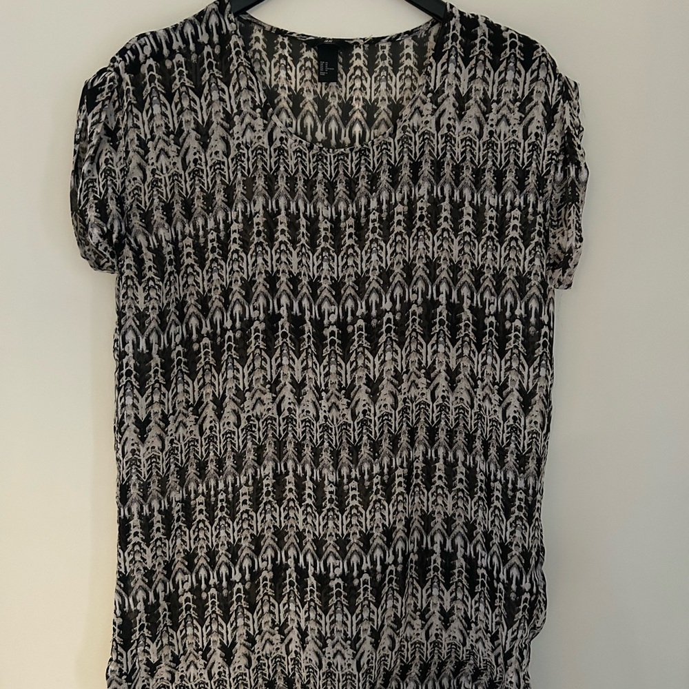 H&M Ikat Cover Up (14)